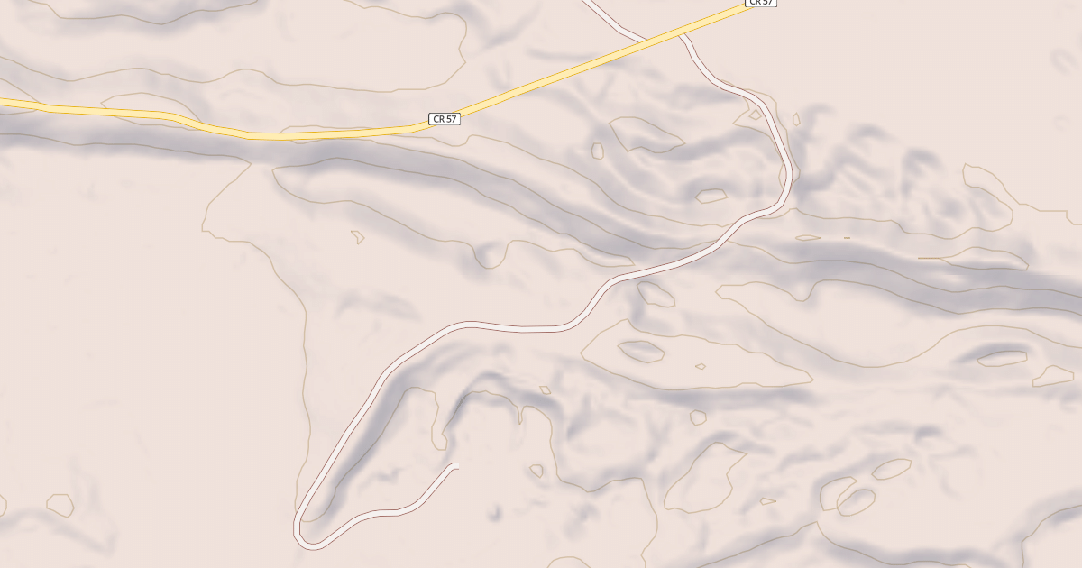 Map preview of DEVIL TRACK SPUR A