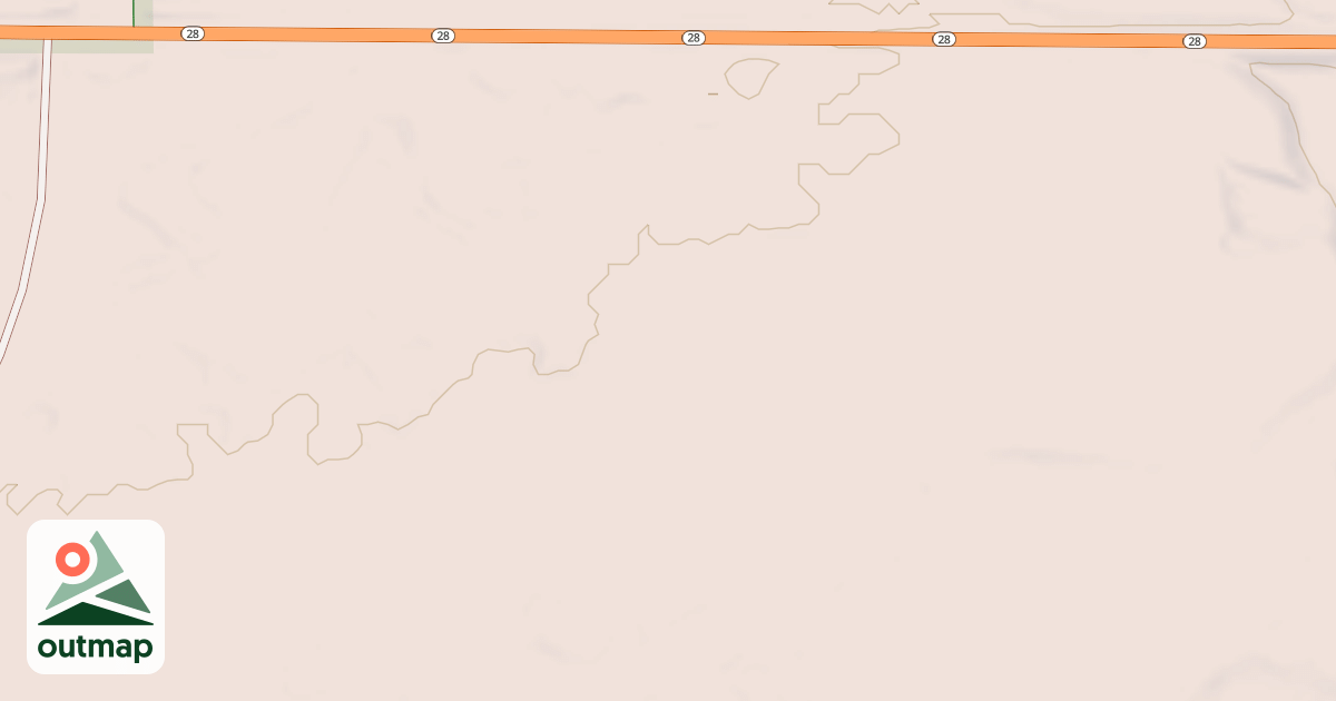 Map of JOHANNES SPUR B