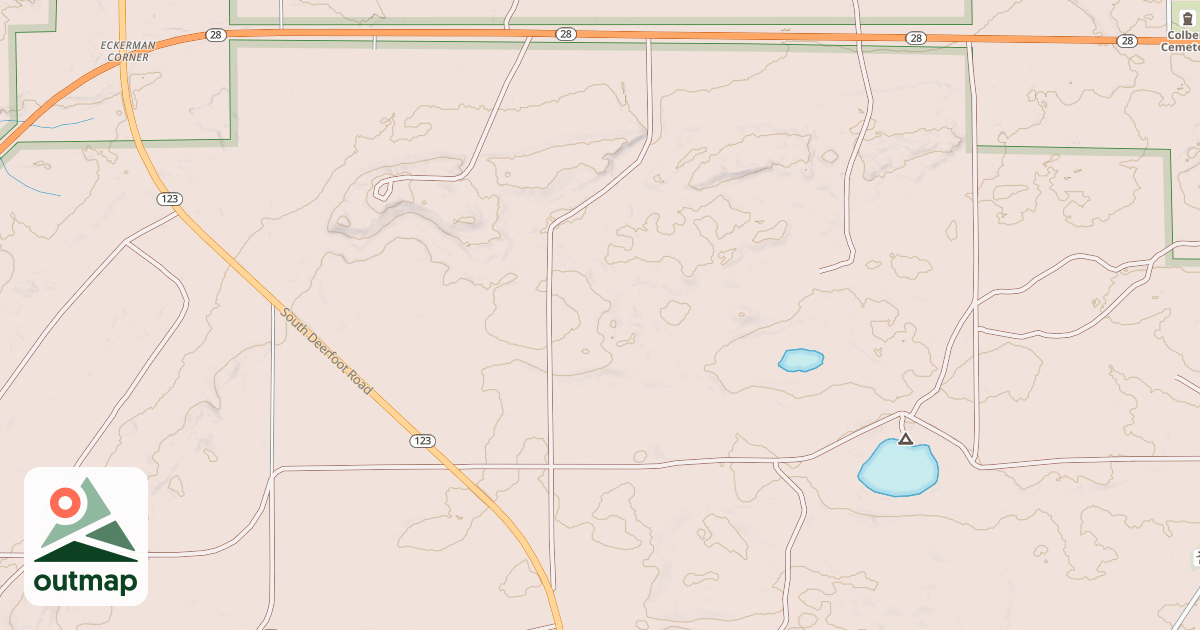Map of HORTON
