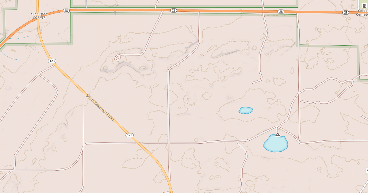Map preview of HORTON