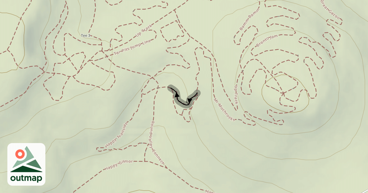 Map of Mr Munchrocks
