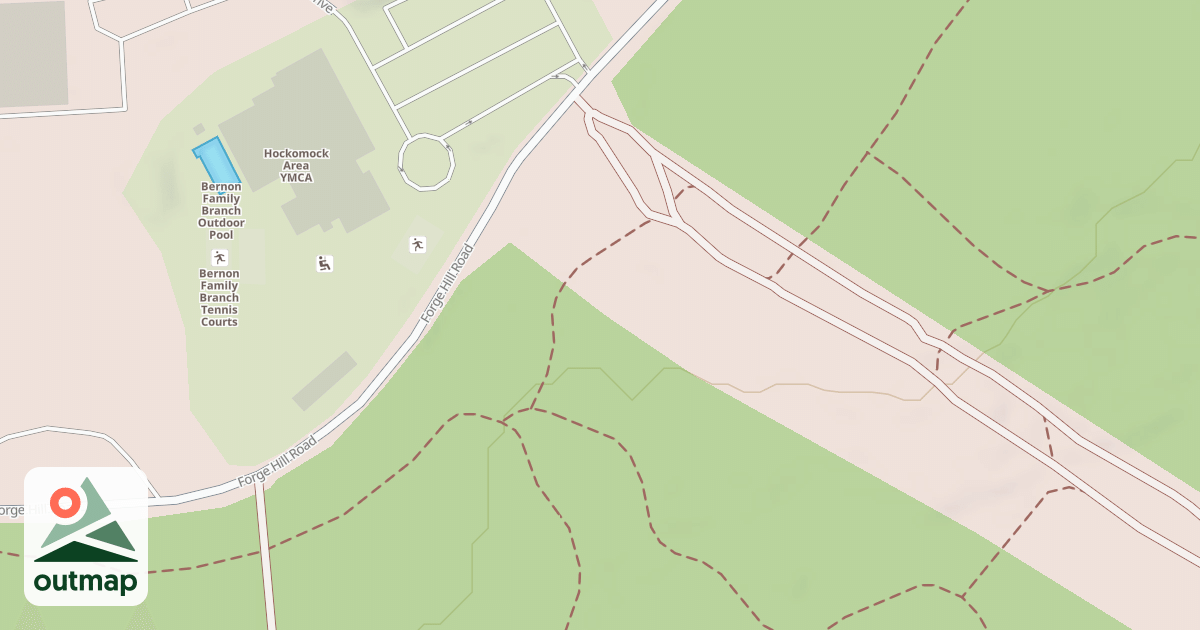 Map of USGS National Digital Trails 70e4537d-8833-4090-86f8-053c2a8371e0