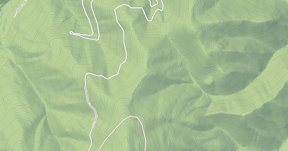 Map preview of NORTH HILL
