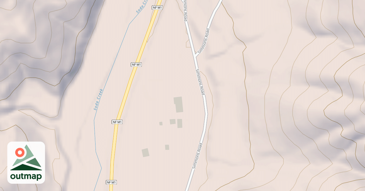 Map of SODA CR GUARD STATION LOOP