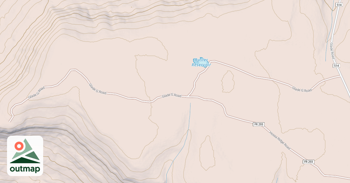 Map of GLADE G