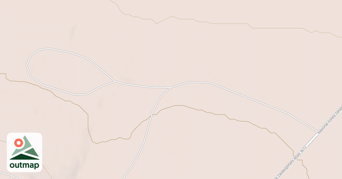 Map of 3672A PINE GROVE