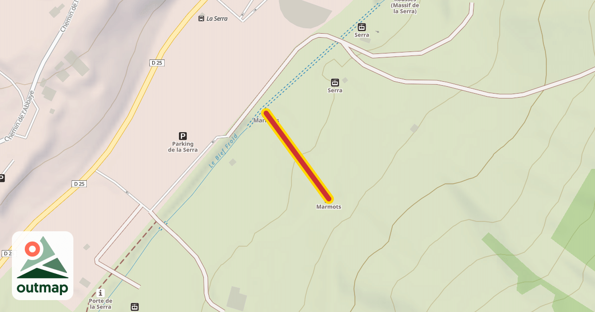 Map of Marmots