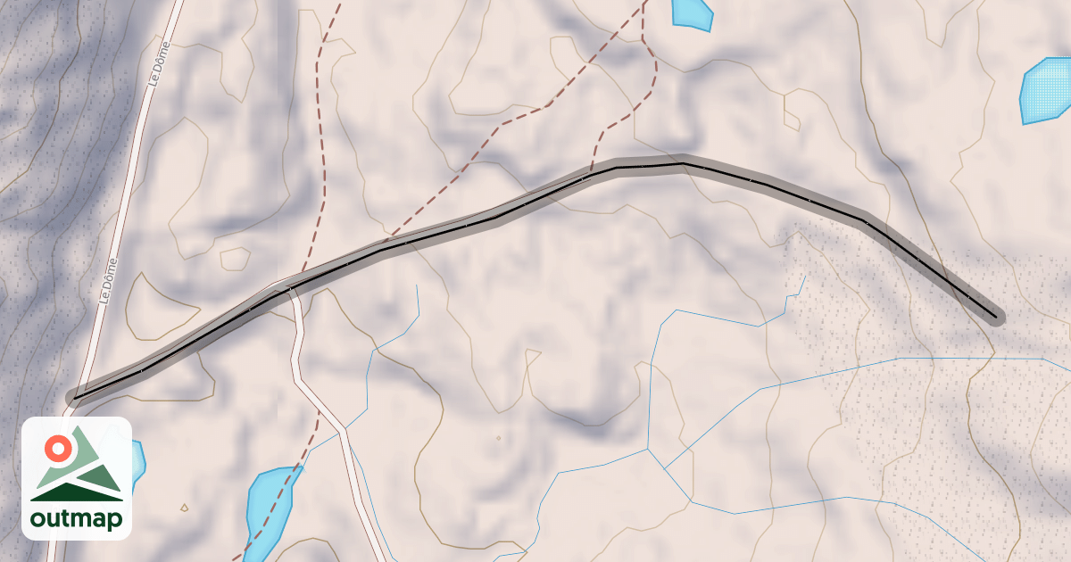 Map of Tunnel