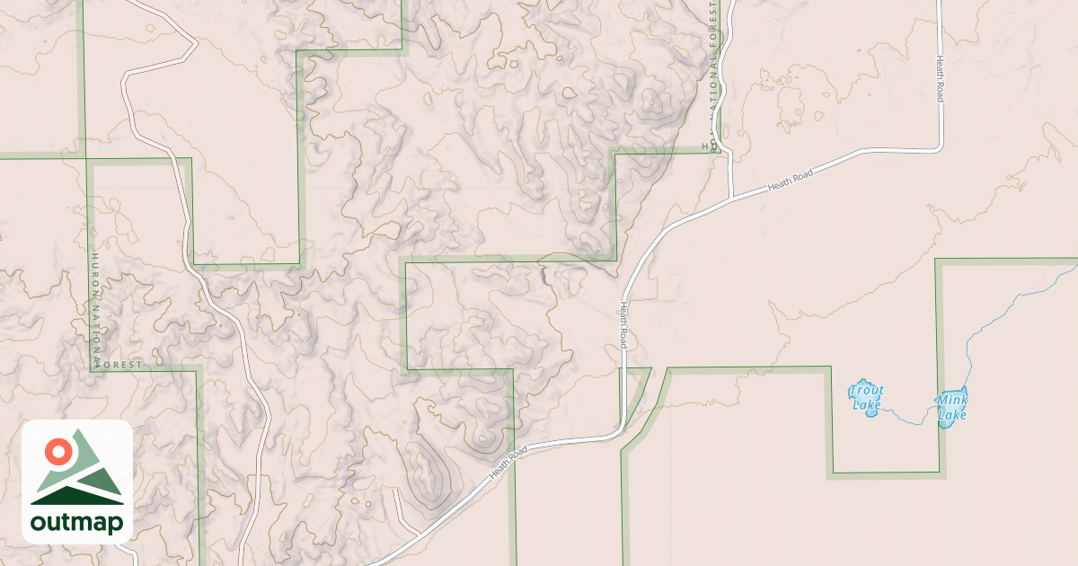 Map of 4043