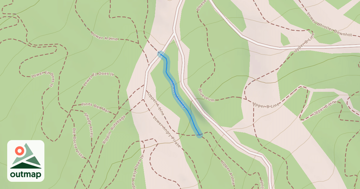 Map of Karate Monkey