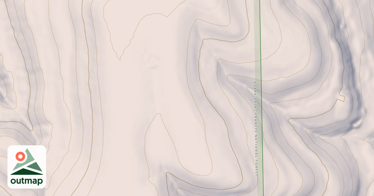 Map of USFS National Forest System Roads {50ED03DF-566F-42F0-AE2A-A9811C52B0F5}