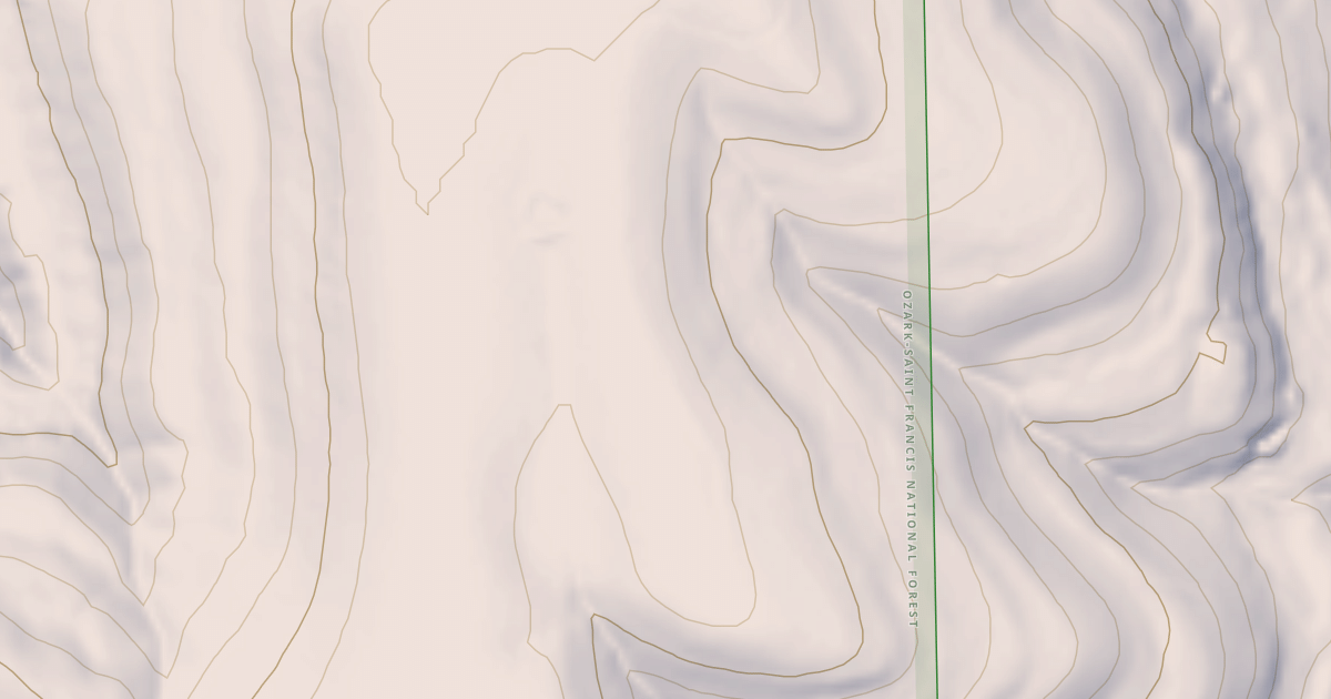 Map preview of USFS National Forest System Roads {50ED03DF-566F-42F0-AE2A-A9811C52B0F5}
