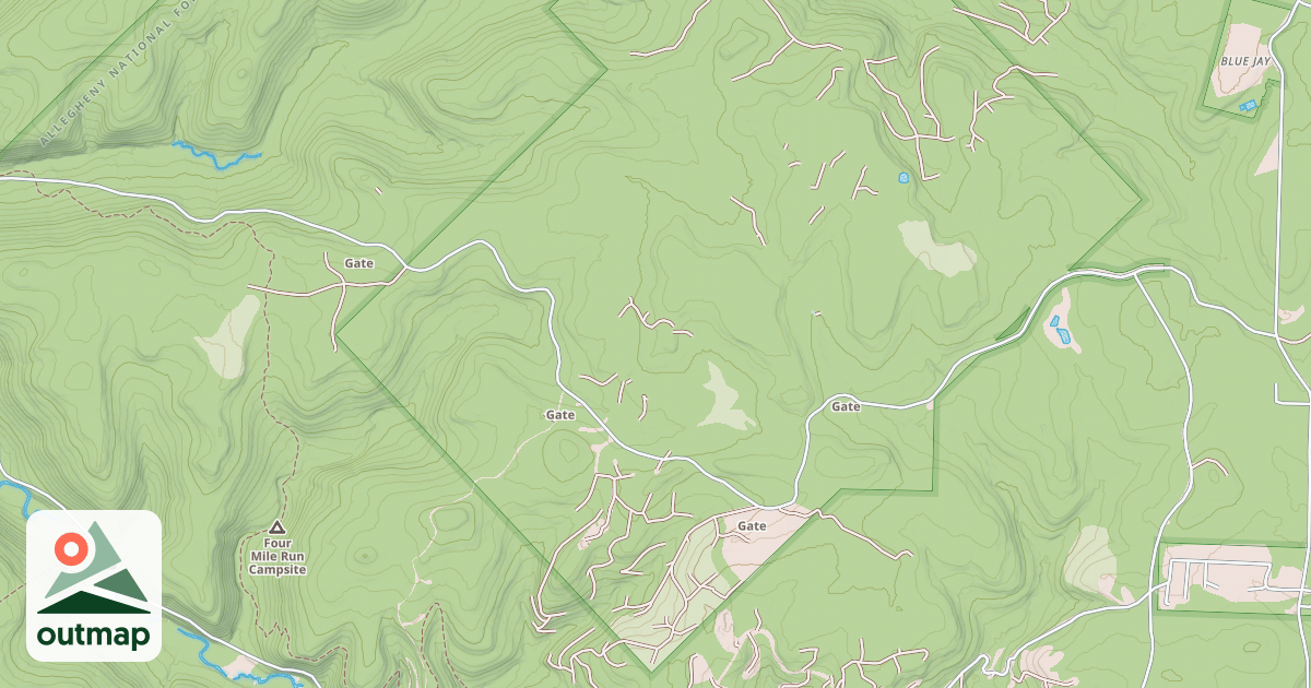 Map of Snowmobile Connector #7