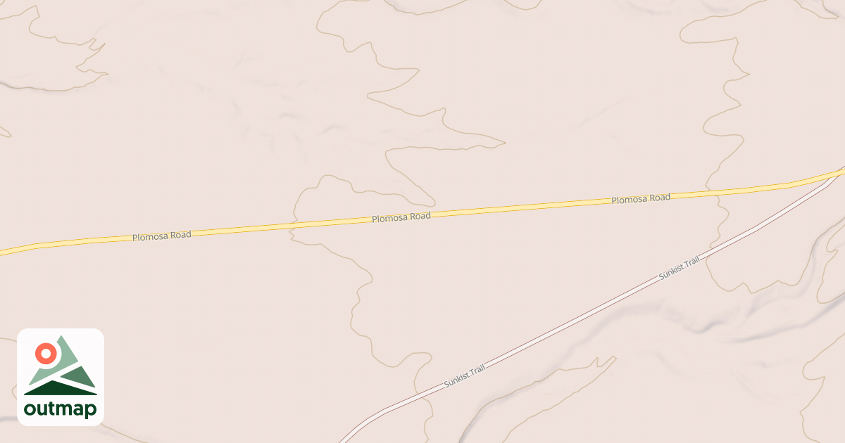 Map of BLM National GTLF Public Motorized Roads 06890c0c-f955-46e3-88de-53800c7e39d1