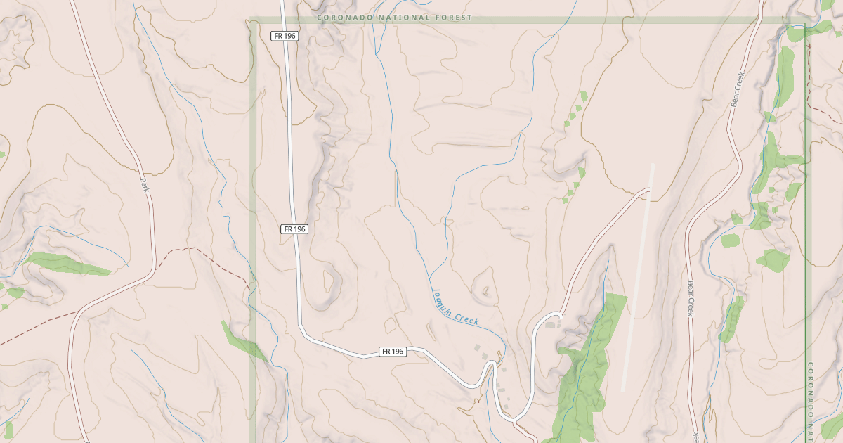 Map preview of LONE MTN RANCH