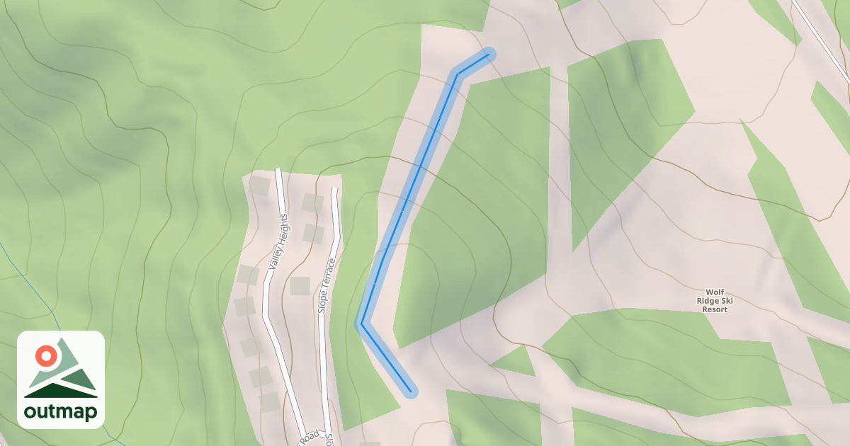 Map of Powder Hill