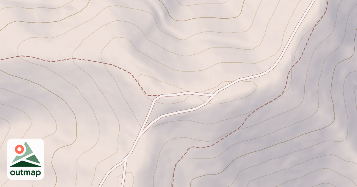 Map of Greenland Gulch Connector
