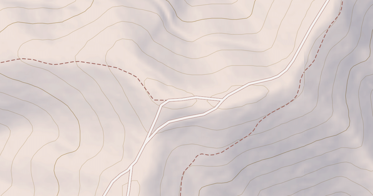 Map preview of Greenland Gulch Connector