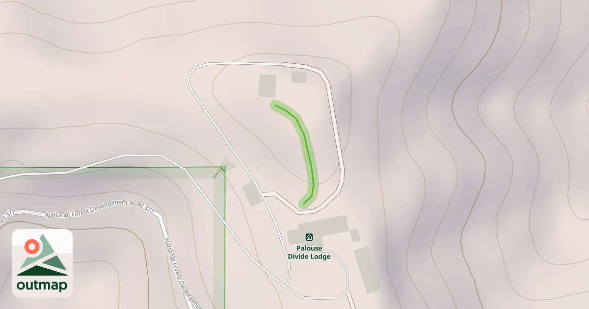 Map of Bunny Hill