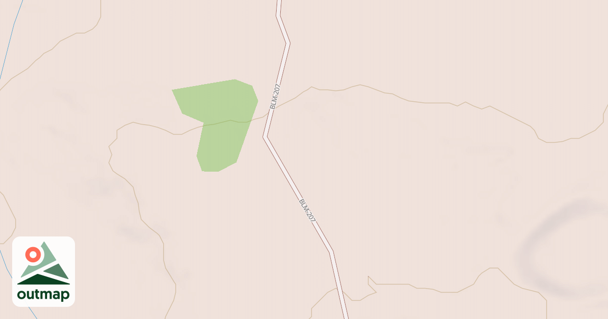 Map of BLM National GTLF Public Motorized Roads 000c7e8f-e0a5-4795-b6a2-3f6e99257f6f