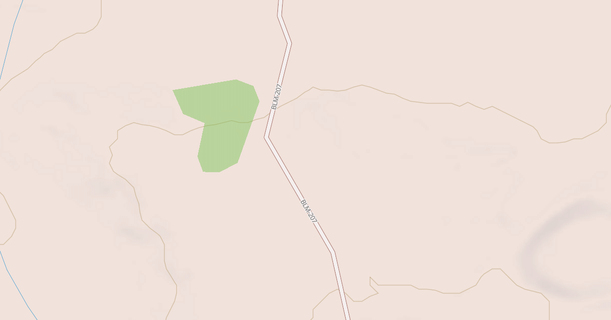 Map preview of BLM National GTLF Public Motorized Roads 000c7e8f-e0a5-4795-b6a2-3f6e99257f6f