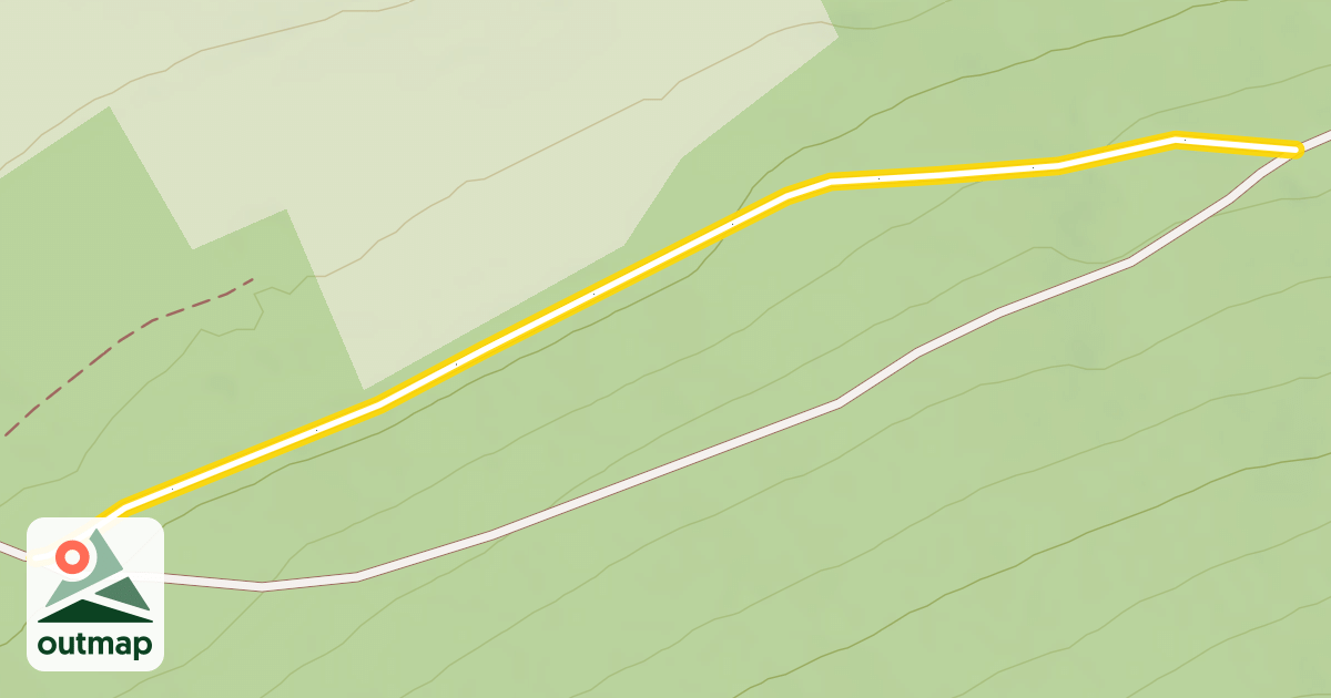 Map of Grandes Traversées du Jura