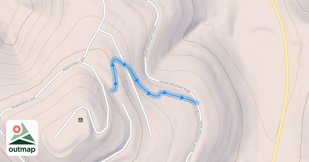 Map of Tarantula