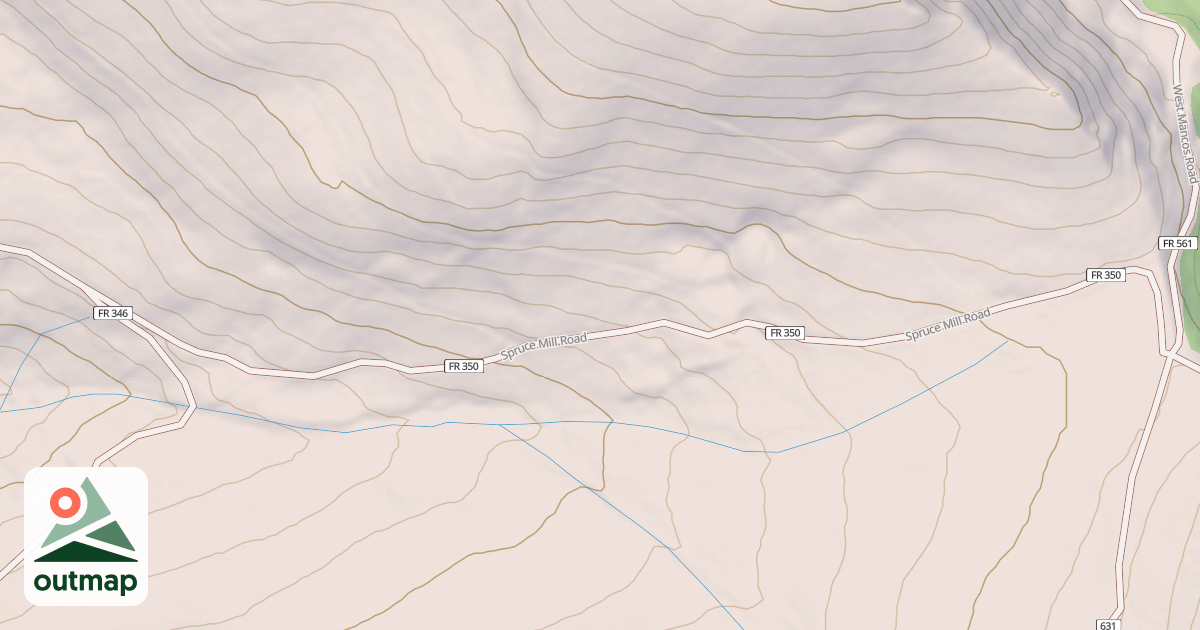 Map of SPRUCE MILL