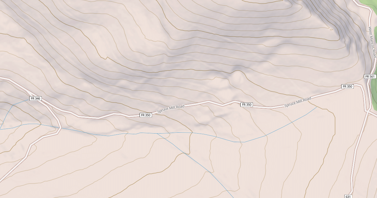 Map preview of SPRUCE MILL