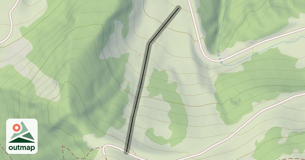 Map of La Charbonnière