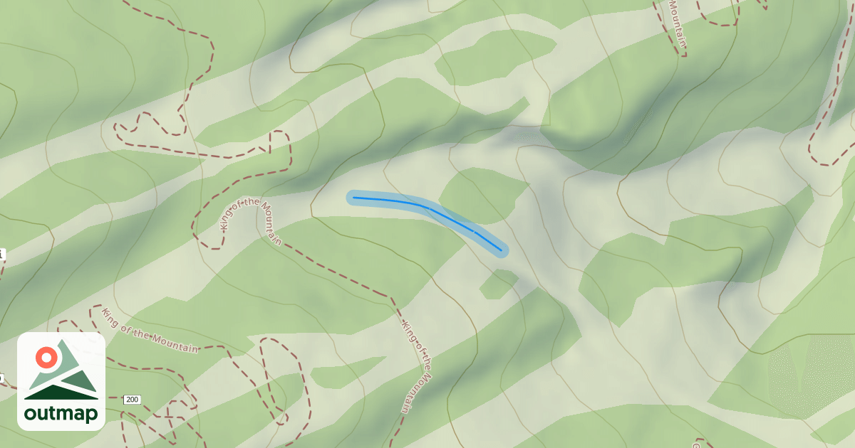 Map of Do Drop Road