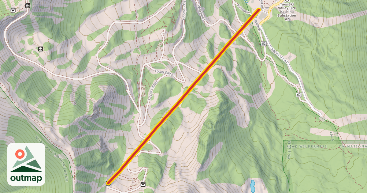 Map of Lift 4