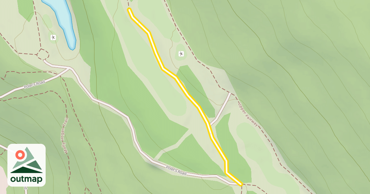 Map of Lee's Leap