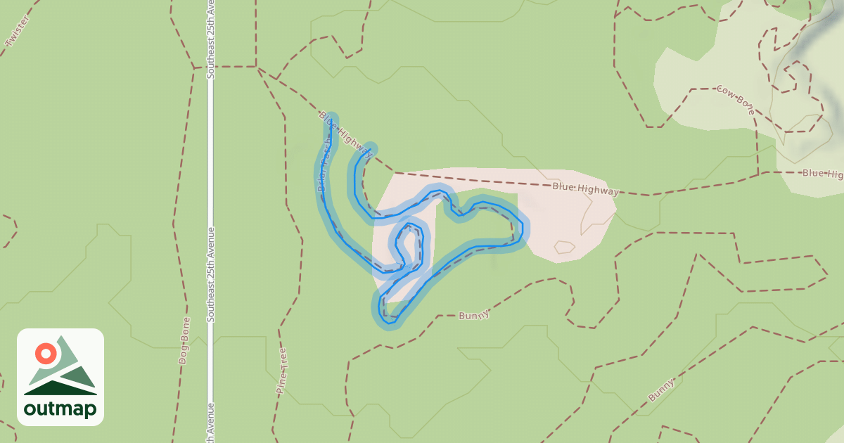 Map of Briar Patch