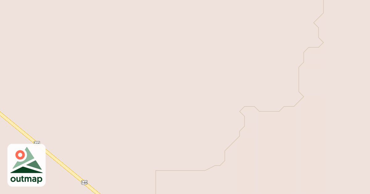 Map of BLM National GTLF Public Motorized Roads 7432a759-9469-453f-9fa7-95c2c26487a3