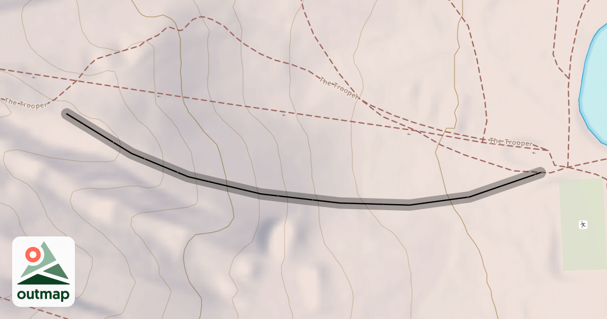 Map of Olympic