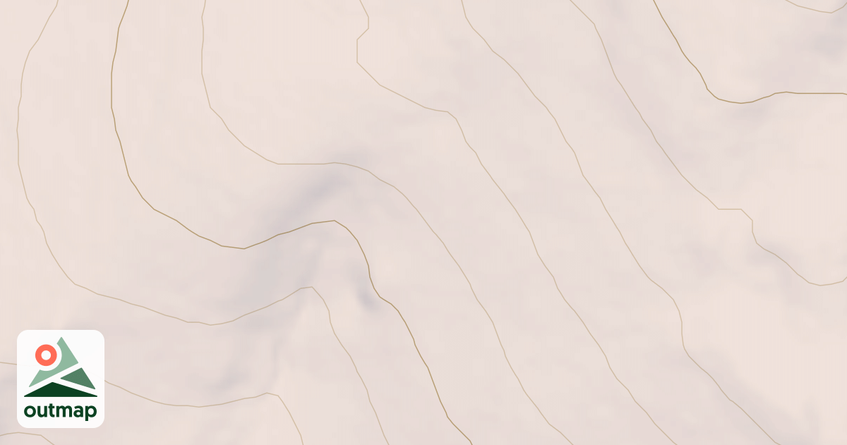 Map of BIG SPUR B