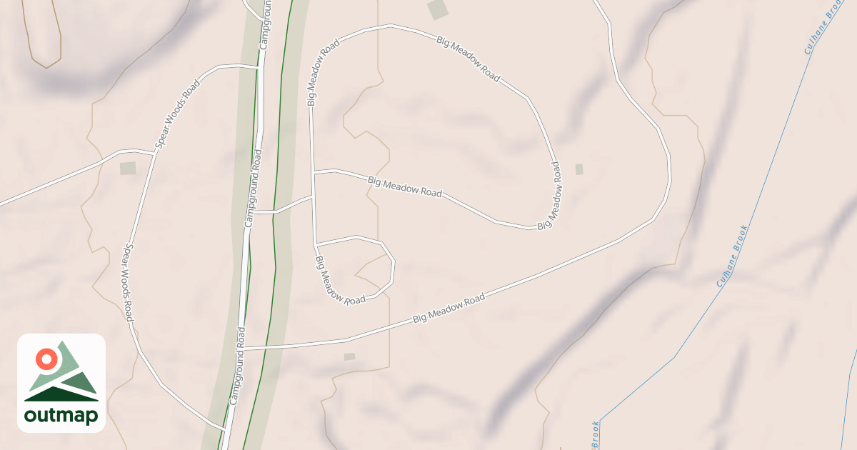 Map of DOLLY COPP SPUR C
