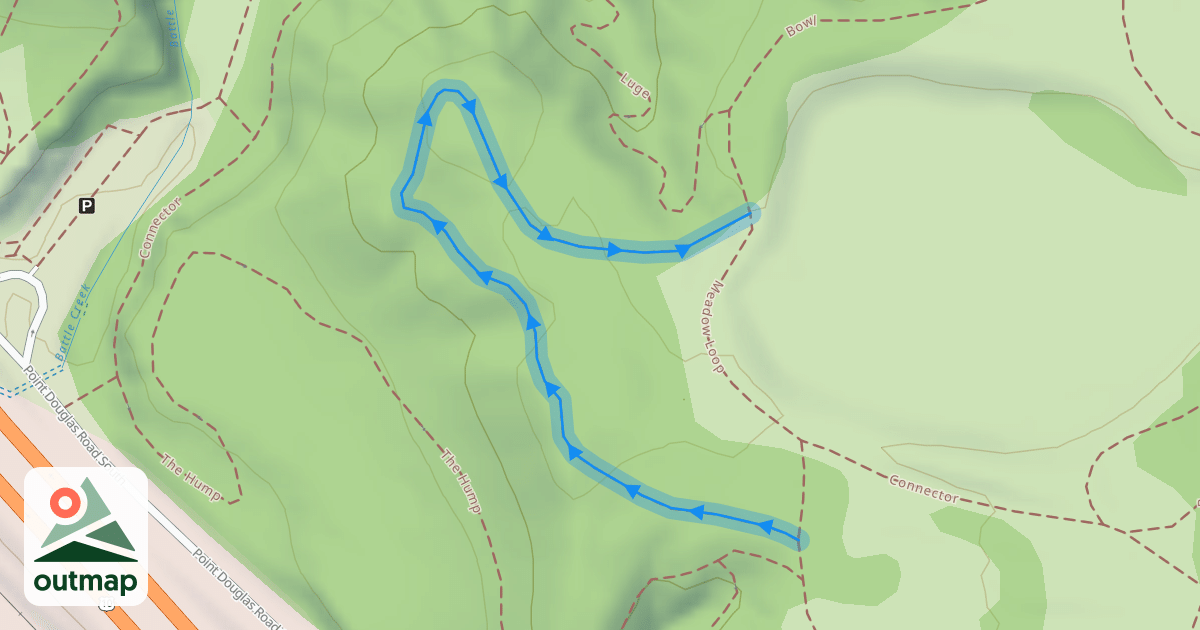 Map of Picnic Loop