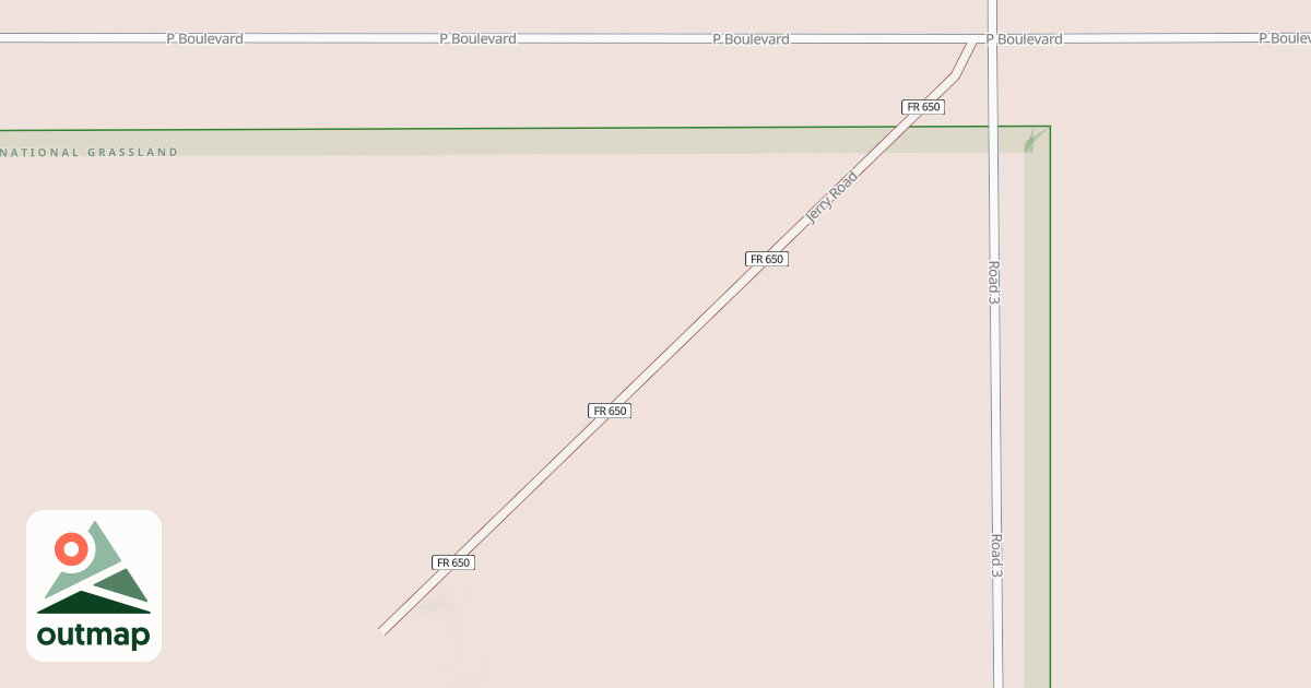 Map of JERRY
