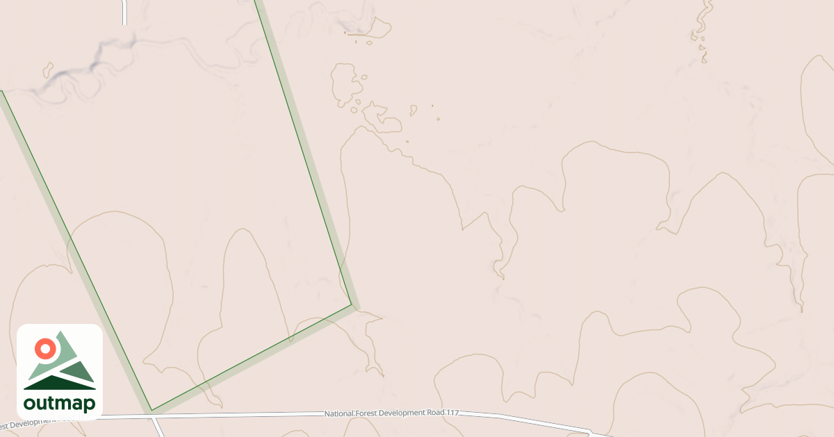 Map of BIG SANDY