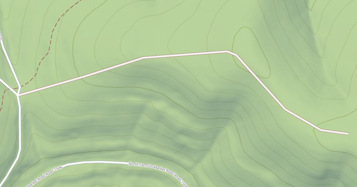 Map preview of USFS Motor Vehicle Use Map Roads {DE617415-46D5-46BE-824A-1BC9777140B1}