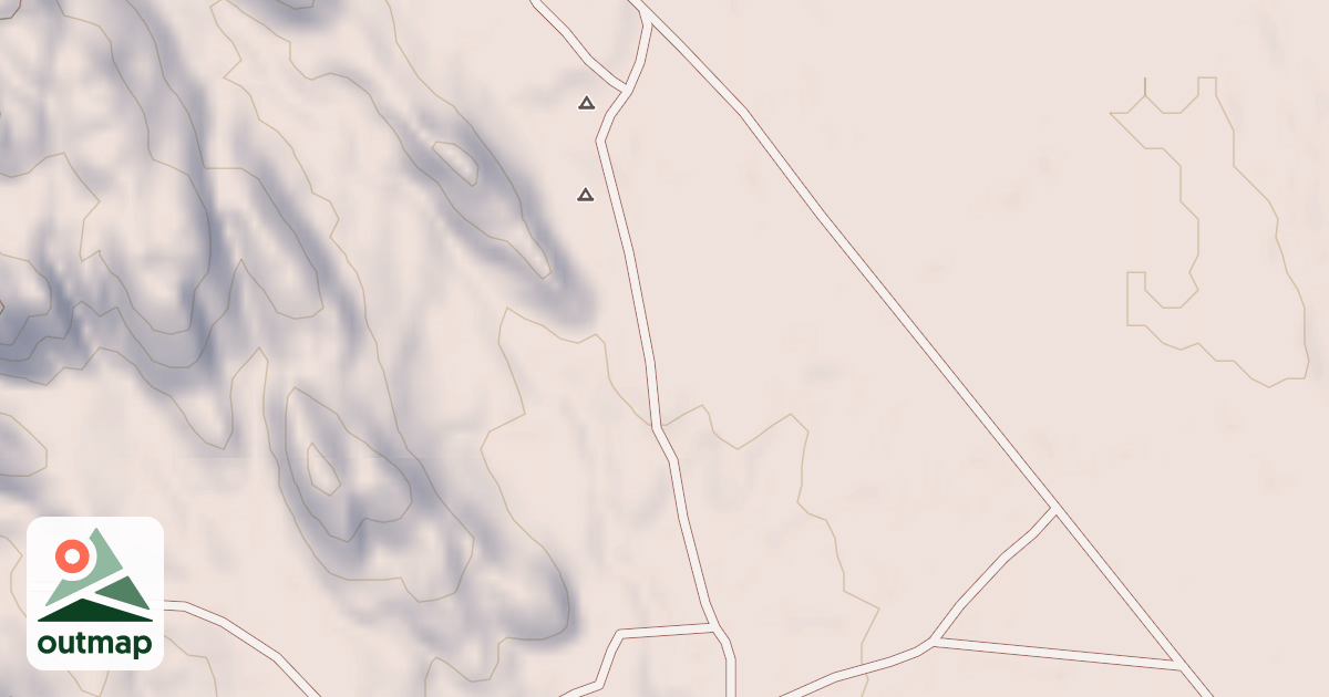 Map of BLM National GTLF Public Motorized Roads 0746794d-8903-475d-ac55-5a99b60dd93b