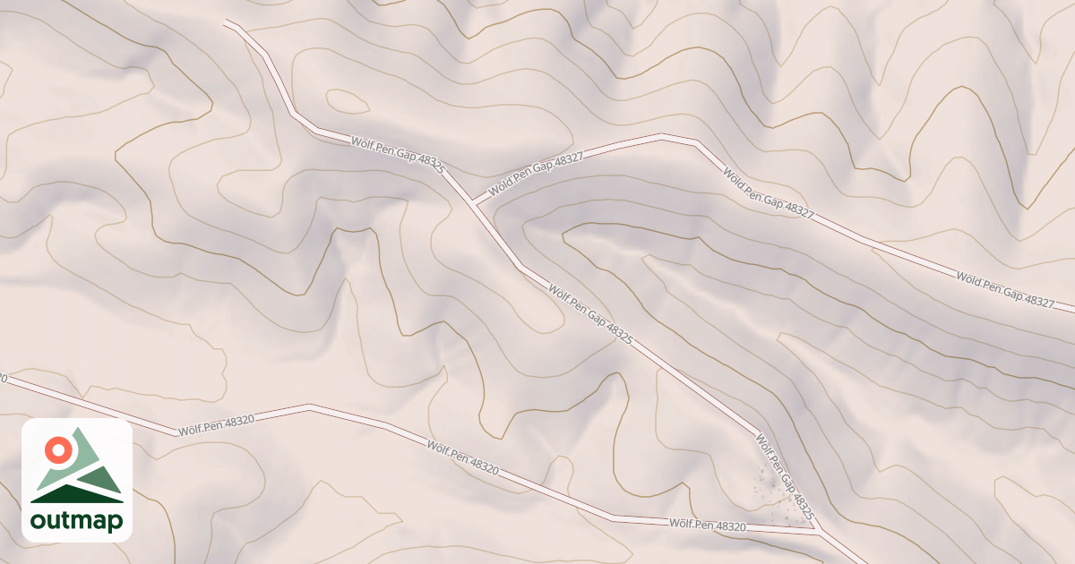 Map of USFS National Forest System Roads {DEB79F03-B178-4D1F-938F-5D7D09E58639}