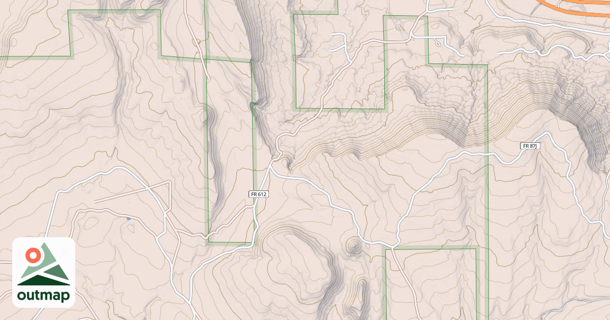 Map of ORTEGA