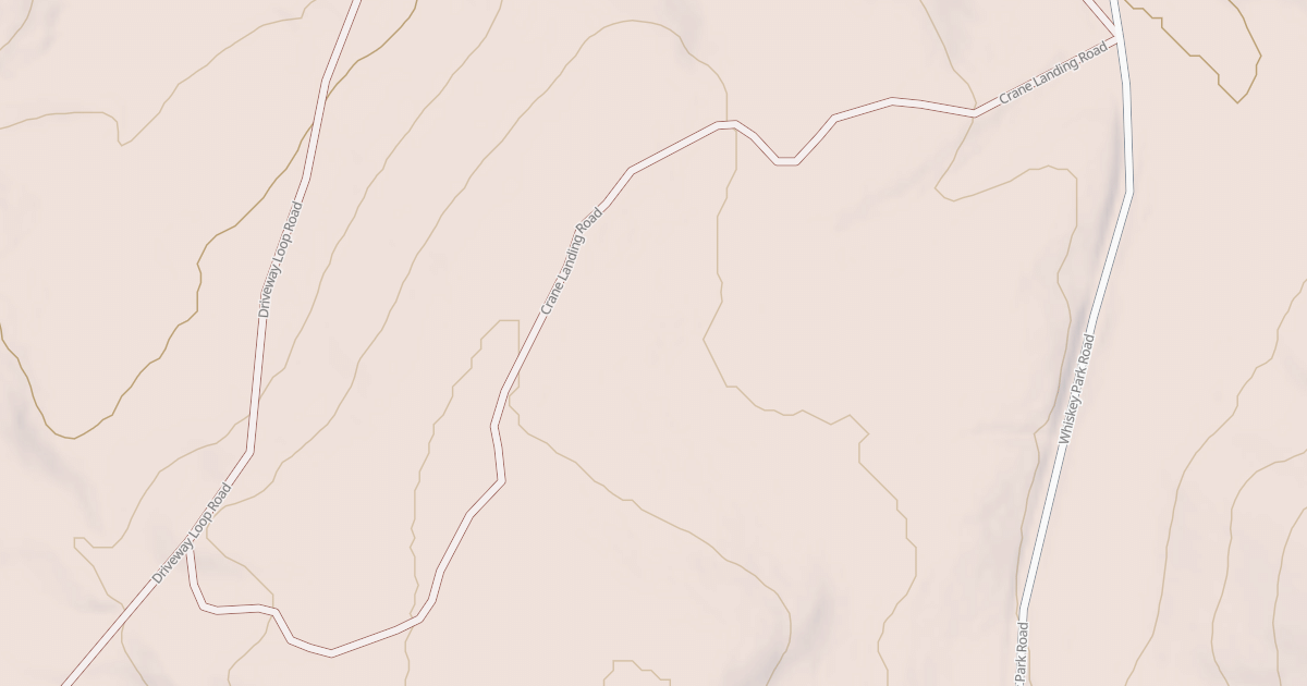 Map preview of CRANE LANDING
