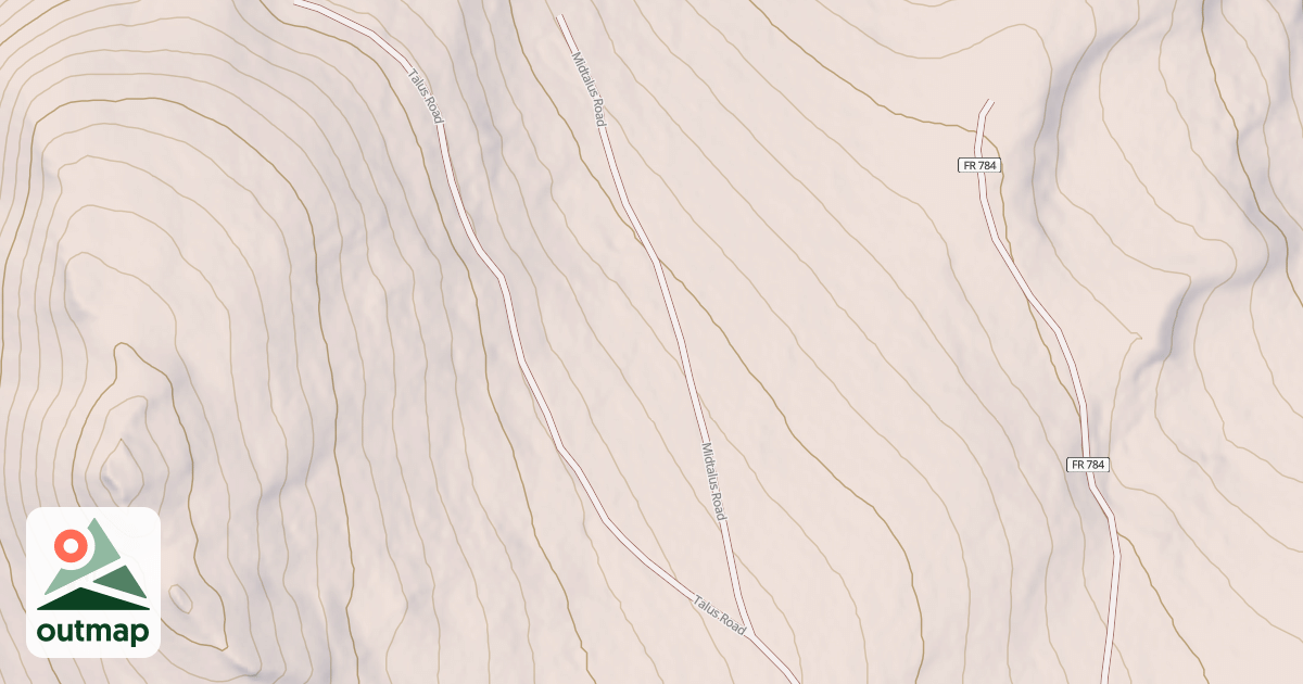 Map of MIDTALUS