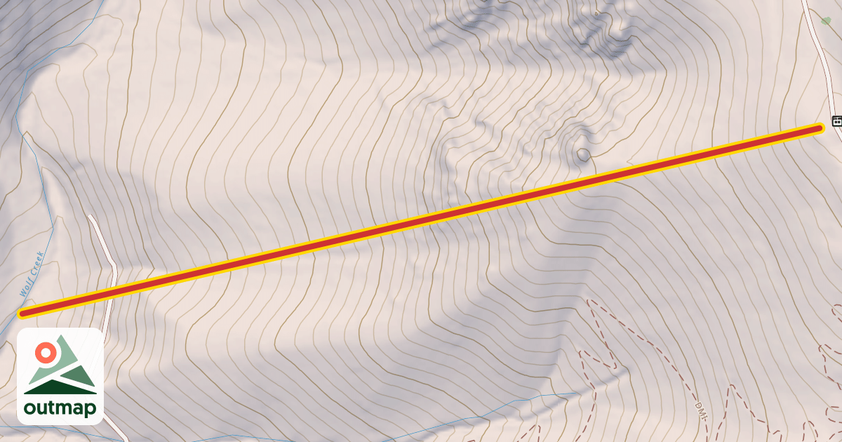 Map of DMI