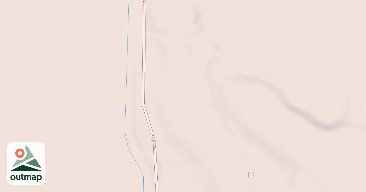 Map of Fond du Lac State Forest Trails