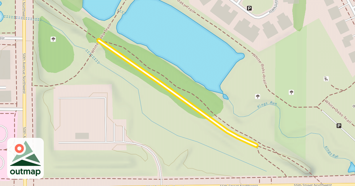 Map of Douglas State Trail